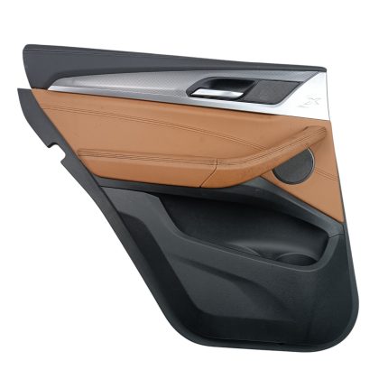 Forro Porta Traseira Bmw X4 M40 G02 2019 2020 2021 2022 Esquerda