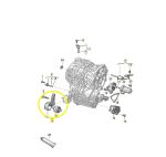 Suporte Coxim Caixa Cambio Audi Rs E Tron Gt Taycan 2023 24 - Imagem 2