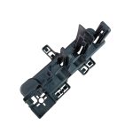 Suporte Chicote Carroceria Audi Rs E Tron Gt 2022 2024 Traseiro - Imagem 6