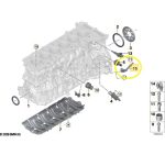 Válvula Vácuo Retenção Motor Bmw X4 M40 G02 2019 2020 2021 2022 - Imagem 2