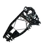 Suporte Base Maçaneta Audi Rs E Tron Gt 2022 a 2024 Traseiro Direito