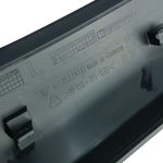 Acabamento Coluna Audi Rs E Tron Gt 2022 2023 2024 Traseiro Esquerdo - Imagem 6