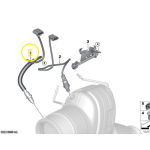 Sonda Lambda Catalisador Bmw X4 M40 G02 2019 2020 2021 2022 - Imagem 2