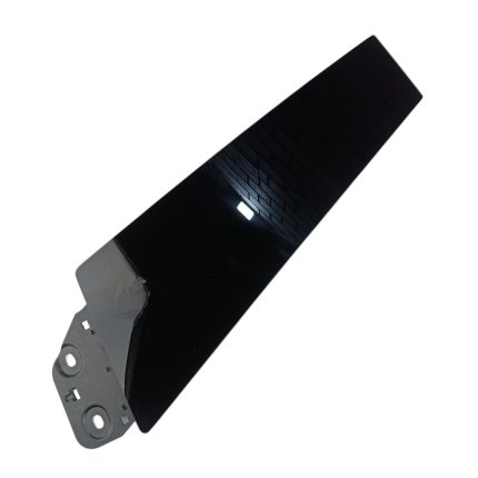 Moldura Black Piano Audi Rs E Tron Gt 2022 2024 Tras Direito