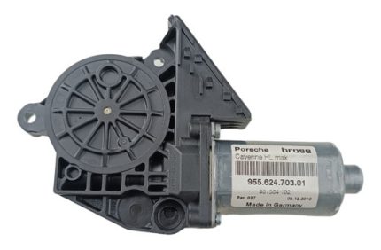 Motor Maquina Vidro Porsche Cayenne 2003 A 2010 Traseiro Esq