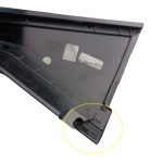 Moldura Porta Traseira Porsche Macan 2015 2016 2017 Direita - Imagem 3