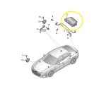 Modulo Suspensao Ar Audi Rs E Tron Gt Porsche Taycan 2023 - Imagem 3