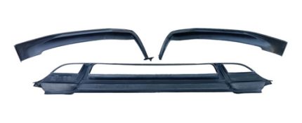 Body Kit Techart Porsche Macan Turbo Spoiler Frontal Paracho