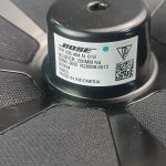 Alto Falante Sub Bose Porta Porsche 911 Carrera 2016 a 2018 - Imagem 3