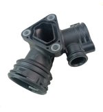 Tubo Flange Bomba Agua Motor Porsche 911 Carrera 2017 A 2019 - Imagem 6