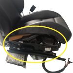 Banco Porsche 911 991.2 Carrera 2016 a 2018 Dianteiro Direito - Imagem 7
