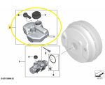 Reservatório Fluido Freio Bmw X4 M40 2019 2020 2021 2022 Oem - Imagem 2