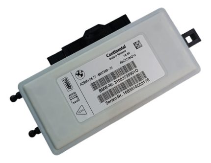 Modulo Controle Airbag Bmw M3 M4 F80 F82 2015 2018 Acionado