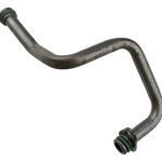 Tubo Cano Oleo Motor Porsche Cayenne 2008 A 2015 Direito Oem