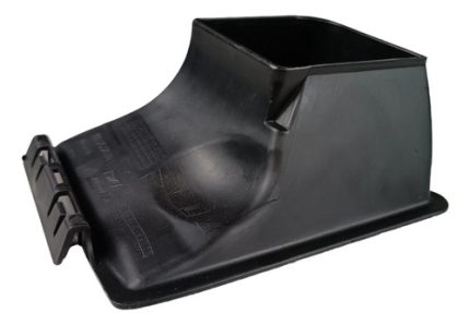 Duto Esquerdo Guia Ar Frontal Porsche 911 991 2014 A 2016