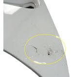 Spoiler Lateral Porsche Cayman Boxter 981 2012 A 2016 Oem - Imagem 8