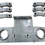 Kit Mancal Motor Porsche 911 Carrera 991.2 2017 A 2019 Oem