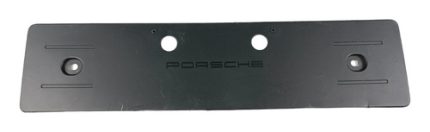 Suporte Acabamento Placa Porsche Cayenne 2017 17 18 19 2022