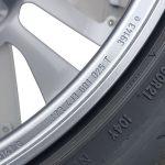 Roda Traseira Audi Rs E Tron Gt 2022 a 24 Com Pneu 1900km - Imagem 9