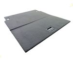 Tampao Estepe Porta Malas Porsche Panamera 2010 A 2016 Oem