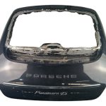 Tampa Traseira Porta Malas Porsche Panamera 4s 2010 A 2016