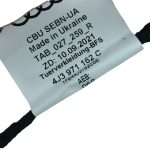 Chicote Forro Porta Audi Rs E Tron Gt 2022 23 2024 Dianteiro Direito - Imagem 5