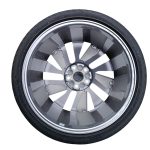 Roda Traseira Audi Rs E Tron Gt 2022 a 24 Com Pneu 1900km - Imagem 5
