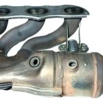 Coletor Catalizador Esq Porsche Boxster Cayman S 3.4