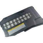 Tampa Superior Bateria Porsche Cayenne Touareg 2015 C/avaria