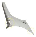 Spoiler Lateral Porsche Cayman Boxter 981 2012 A 2016 Oem - Imagem 7