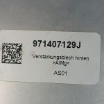 Chapao Protetor Motor Porsche Panamera 2017 A 2022 Dianteiro - Imagem 9