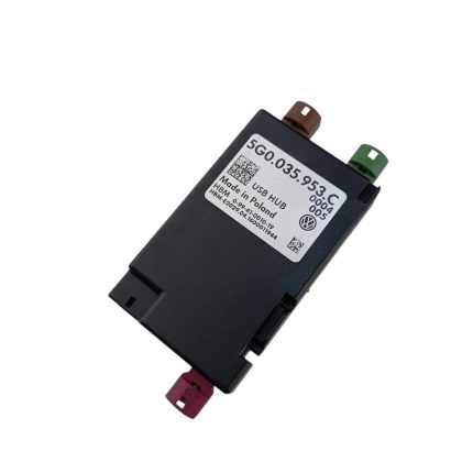 Modulo Hub Usb Antena Porsche 911 991.2 Carrera 2016 a 2018