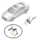 Sensor Altura Suspensao Audi Rs E Tron Gt 2022 24 Dianteira Esquerdo - Imagem 3