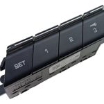 Interruptor Memoria Banco Motorista Porsche Cayman 981 2014