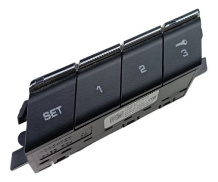 Interruptor Memoria Banco Motorista Porsche Cayman 981 2014