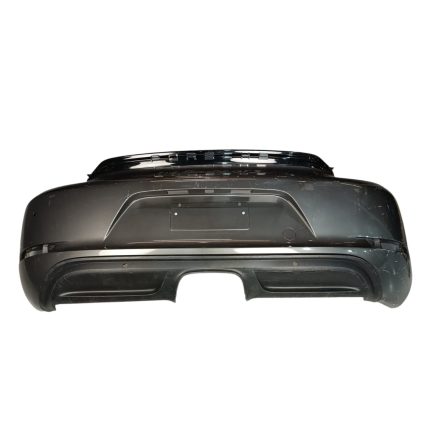 Parachoque Traseiro Porsche 718 Boxster Gts 2017 2018 Oem