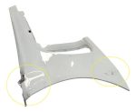 Spoiler Lateral Porsche Cayman Boxter 981 2012 A 2016 Oem - Imagem 2