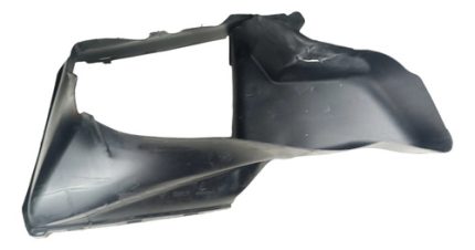 Duto Ar Radiador Direito Porsche 911 Carrera 17 2019 Avarias