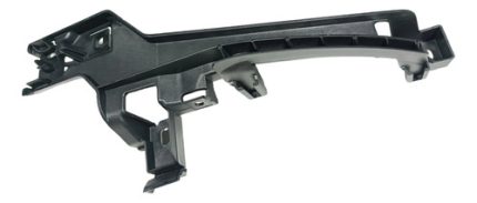 Suporte Guia Parachoque Dianteiro Porsche 981 Boxster
