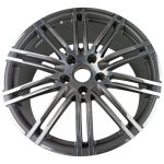 Roda Dianteira Aro 20 Porsche 991 911 Turbo 2014 A 2016 Original