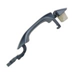Maçaneta Porta Audi Rs E Tron Gt 2022 2023 2024 Diantaniro Direito - Imagem 3