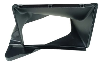 Duto Defletor Intercooler Ar Porsche 911 997 2005 2012