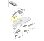 Tela Grade Painel Tabelier Porsche 911 Carrera 2016 2018 Dir - Imagem 2