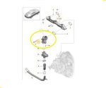 Tubo Flange Bomba Agua Motor Porsche 911 Carrera 2017 A 2019 - Imagem 2