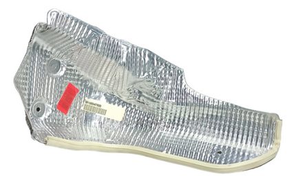 Protetor Calor Parachoque Traseiro Porsche Boxster 2012 2016