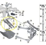 Braço Inferior Suspensão Traseira Bmw X4 M40 2019 2020 2021 2022 - Imagem 2