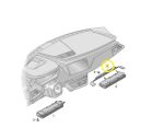 Suporte Airbag Painel Audi Rs e Tron Gt 2022 a 2024 Direito - Imagem 3