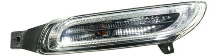 Farol Milha Esq Drl Porsche Panamera Turbo 2010 2013
