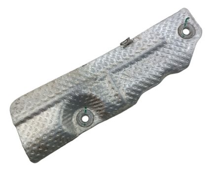 Defletor Chapa Termico Motor Porsche 911 Carrera 2017 991.2