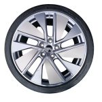 Roda Traseira Audi Rs E Tron Gt 2022 a 24 Com Pneu 1900km